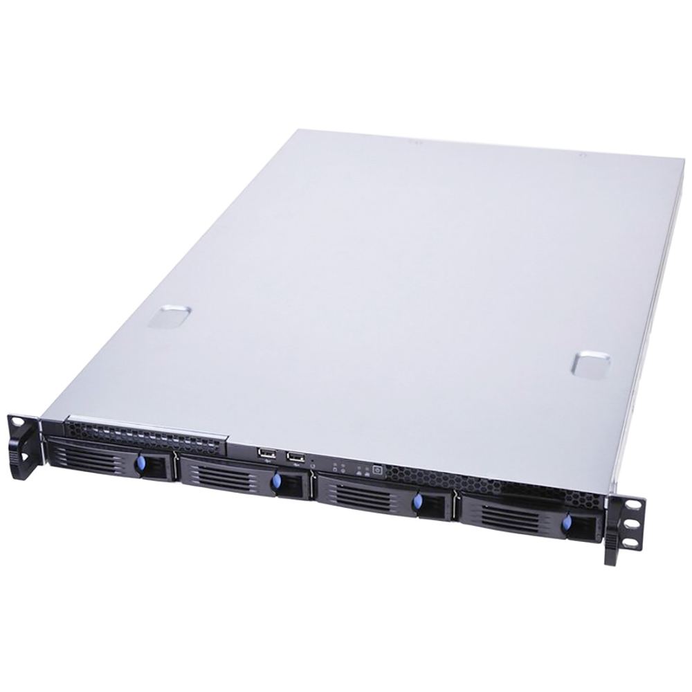 

Корпус Chenbro RM14604T3-USB3, ATX, 1U RM, 4x3.5 HS, без БП, черный (RM14604H03*13928), RM14604T3-USB3