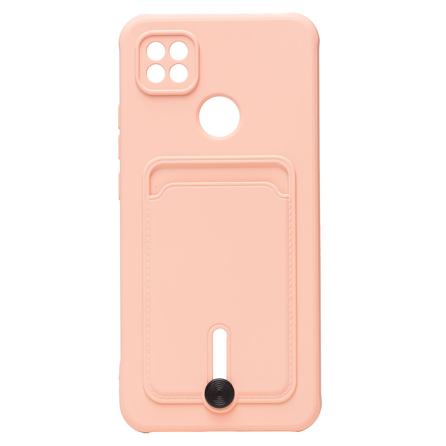 

Чехол-накладка SC304 для смартфона Xiaomi 10A, персиковый (208517)
