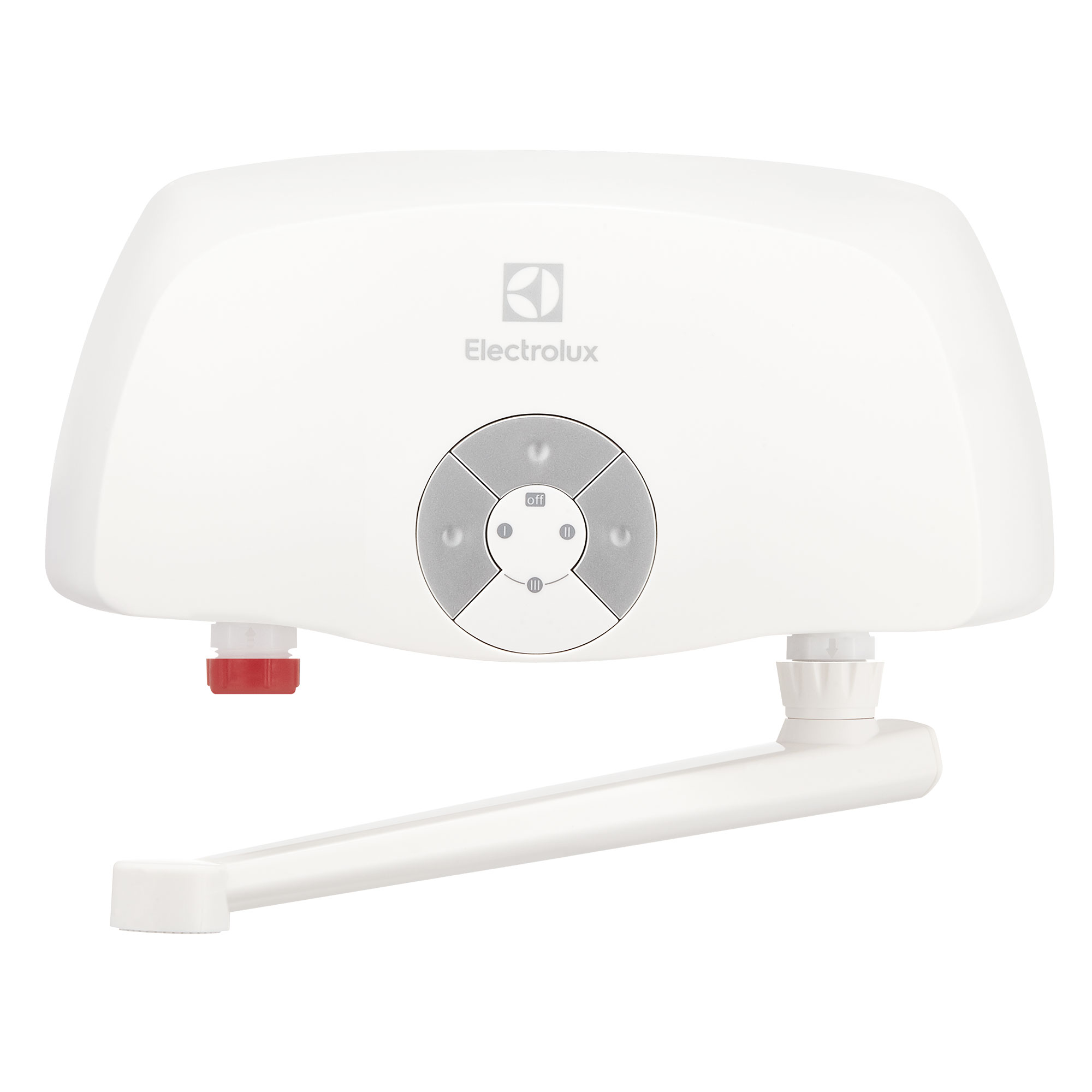 

Водонагреватель электрический проточный 2л/мин 5.5 кВт, Electrolux T (5,5 kW) - кран Smartfix 2.0, T (5,5 kW) - кран