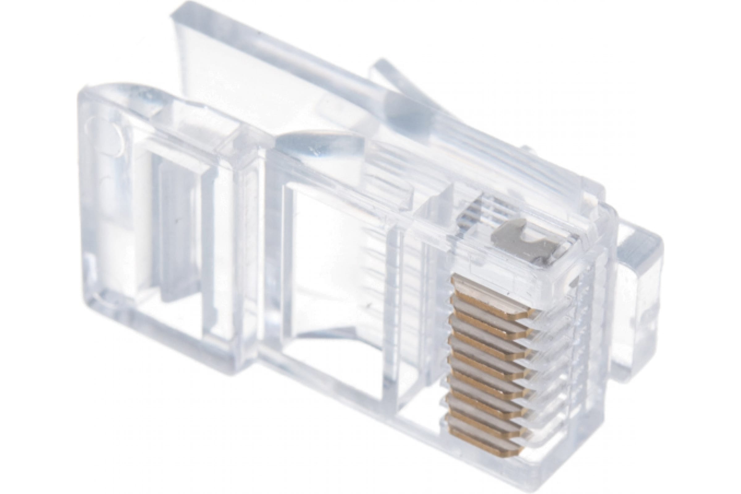 Коннектор RJ-45 8P8C категория 5e, 100шт., Rexant 05-1021 (05-1021)