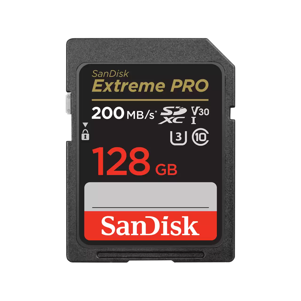 

Карта памяти 128Gb SDXC Sandisk Extreme Pro Class 10 UHS-I U3 V30 (SDSDXXD-128G-GN4IN), SDSDXXD-128G-GN4IN