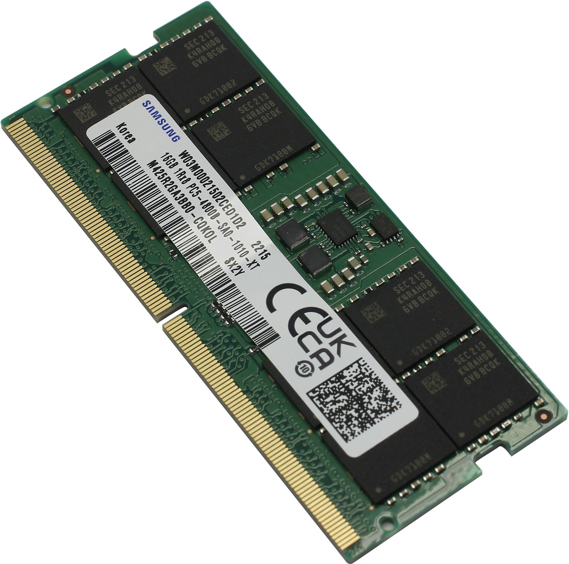 Crucial ddr5 16gb 4800mhz.