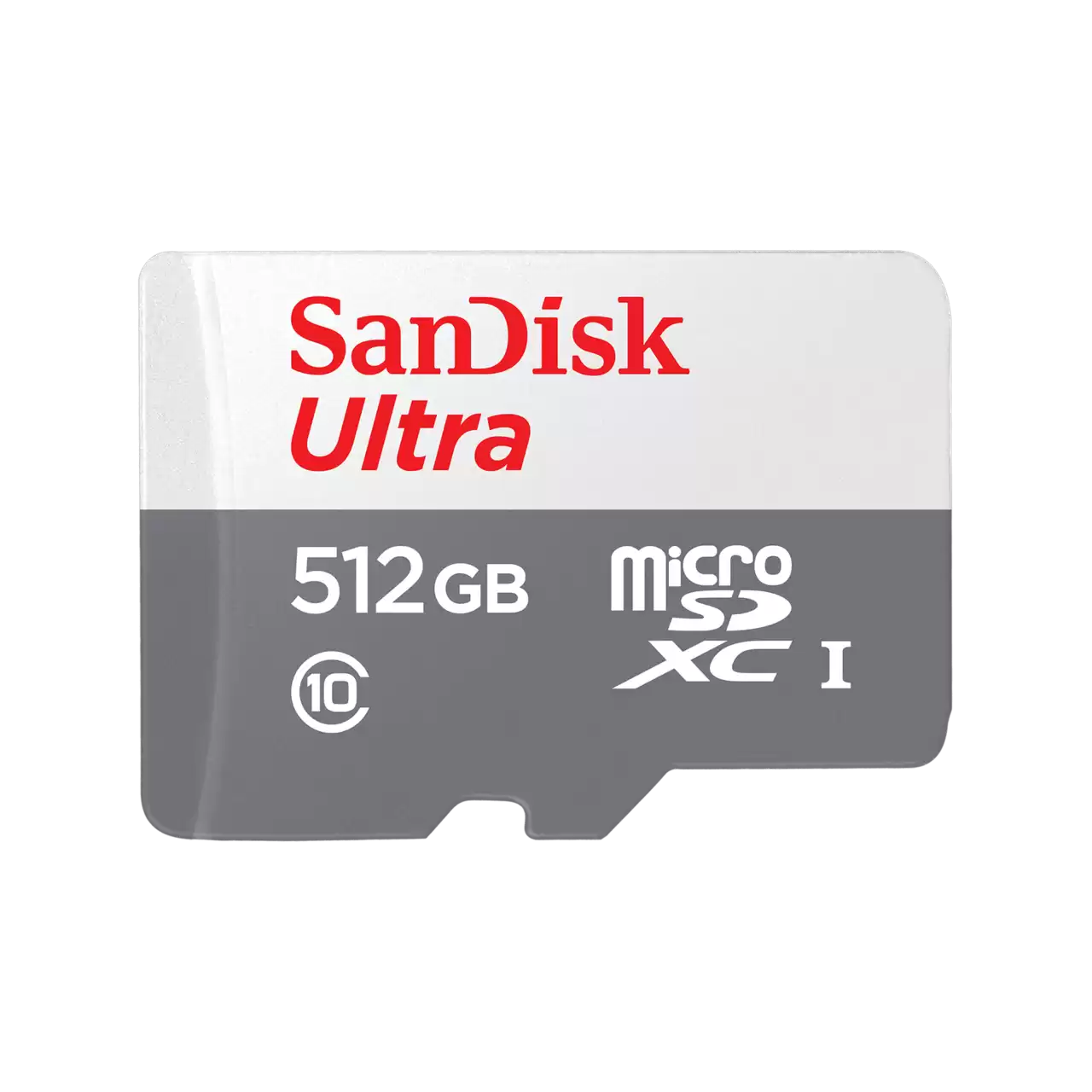 Карта памяти 512Gb microSDXC Sandisk Ultra Class 10 UHS-I (SDSQUNR-512G-GN3MN)