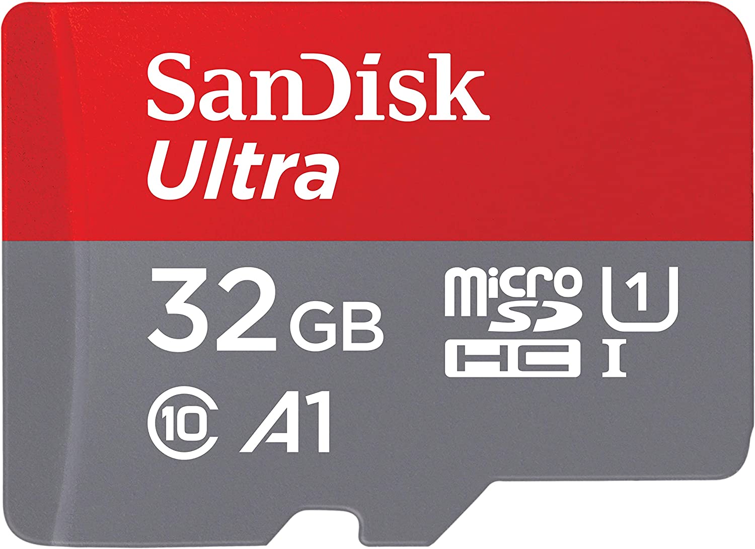 Карта памяти microSDHC Sandisk 32Gb Class 10 UHS-I U1