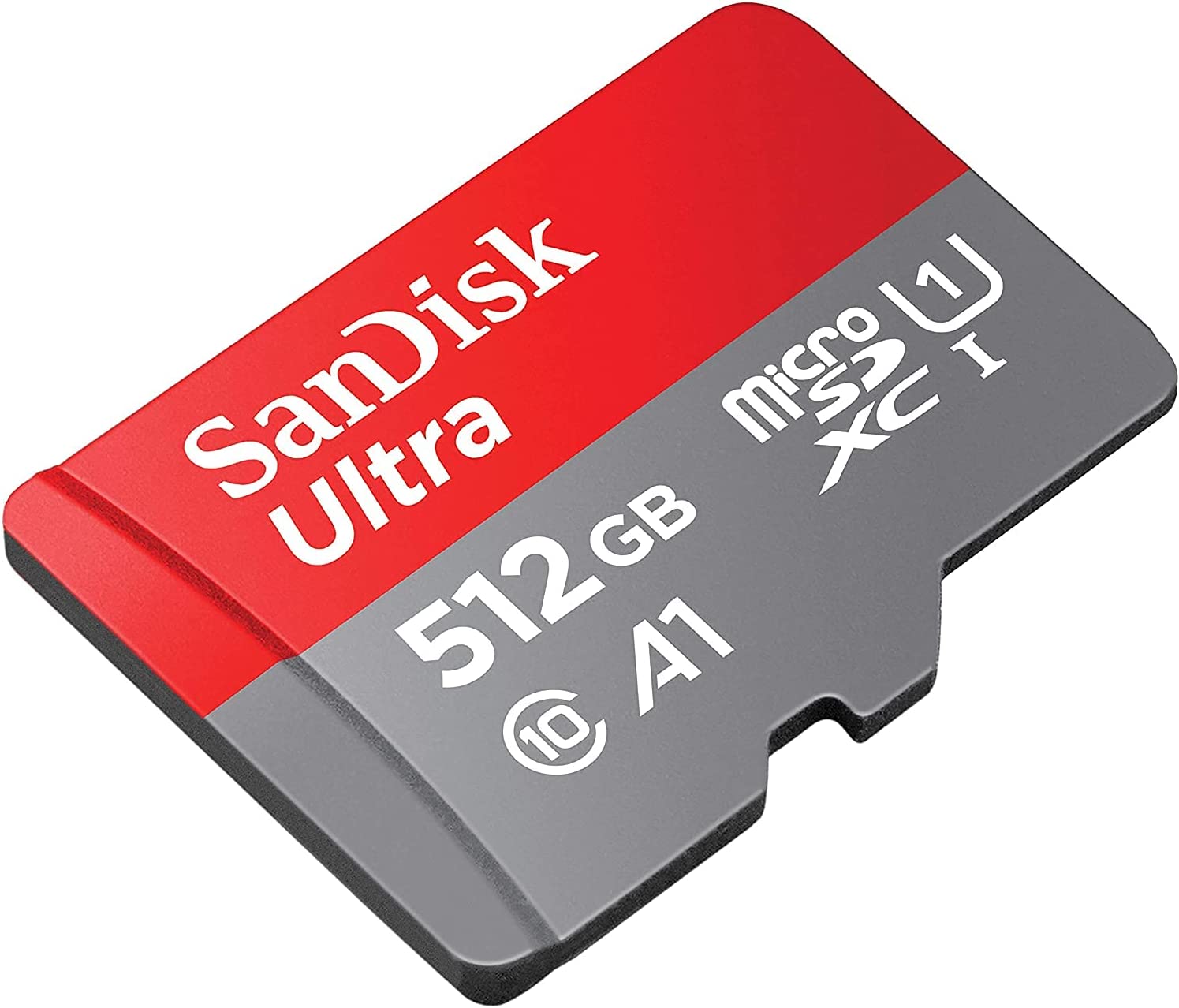Карта памяти 512Gb microSDHC Sandisk Ultra Class 10 UHS-I U1 A1 (SDSQUA4-512G-GN6MN)