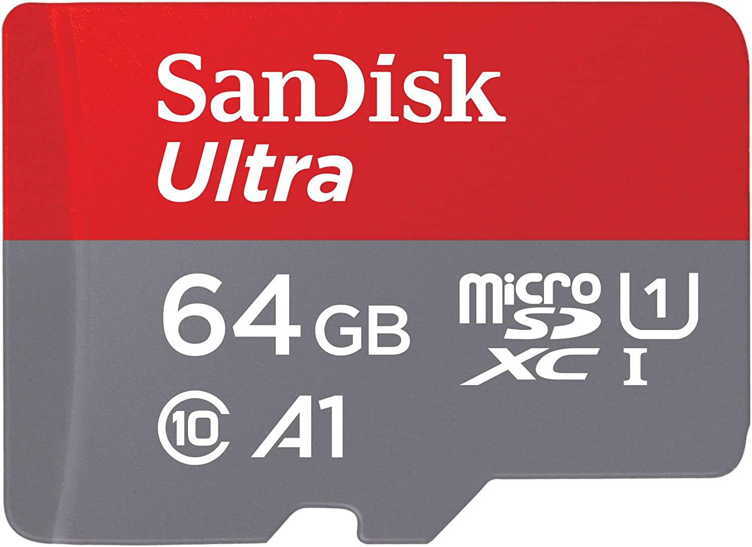 Карта памяти microSDHC Sandisk 64Gb (SDSQUA4-064G-GN6MN)
