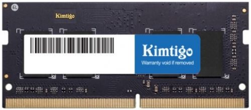 

Память DDR3L SODIMM 8Gb, 1600MHz, CL11, 1.35 В, Kimtigo (KMTS8GF581600), KMTS8GF581600