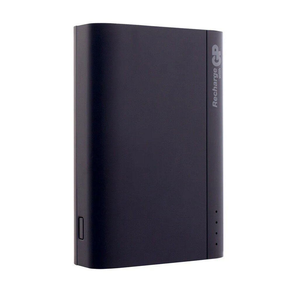 

Портативный аккумулятор (Powerbank) GP B07ABLE, 7500mAh, 2xUSB, 2.1A, черный (1894347), B07ABLE