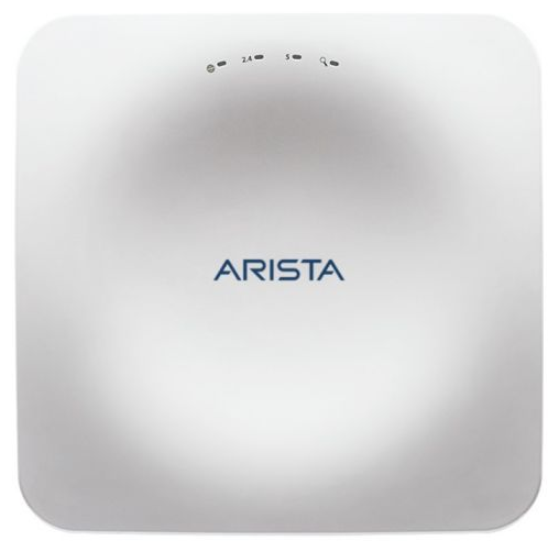 

Точка доступа Arista C130, LAN: 2x1 Гбит/с, 802.11a/b/g/n/ac, 2.4 / 5 ГГц, до 1.7 Гбит/с, внутренних антенн: 3, PoE (AP-C130), C130