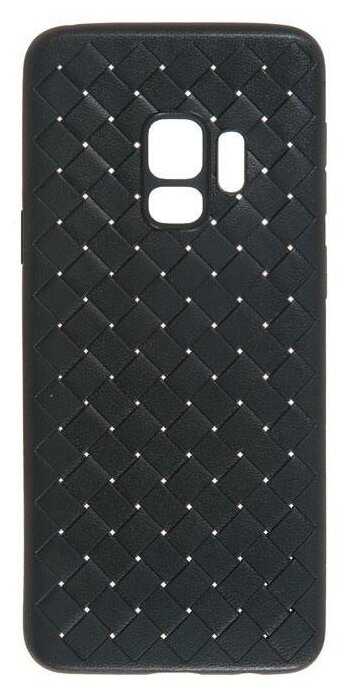 

Чехол-накладка для смартфона 5.0-5.2" Galaxy S9, TPU, черный (655995)