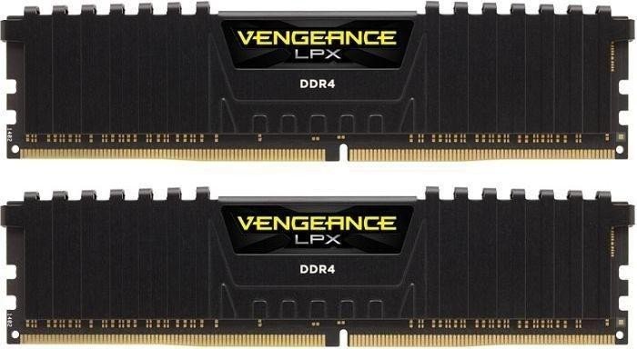 

Комплект памяти DDR4 DIMM 64Gb (2x32Gb), 3600MHz, CL18, 1.2 В, Corsair, Vengeance LPX (CMK64GX4M2D3600C18), CMK64GX4M2D3600C18