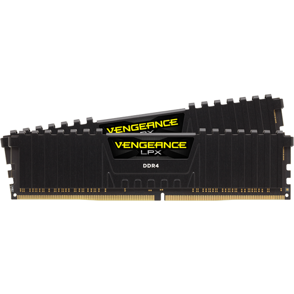 

Комплект памяти DDR4 DIMM 32Gb (2x16Gb), 3600MHz, CL16, 1.2V Corsair Vengeance LPX (CMK32GX4M2D3600C16), CMK32GX4M2D3600C16