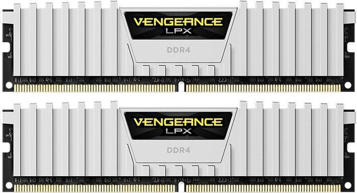 Комплект памяти DDR4 DIMM 32Gb (2x16Gb), 3200MHz Corsair (CMK32GX4M2E3200C16W)