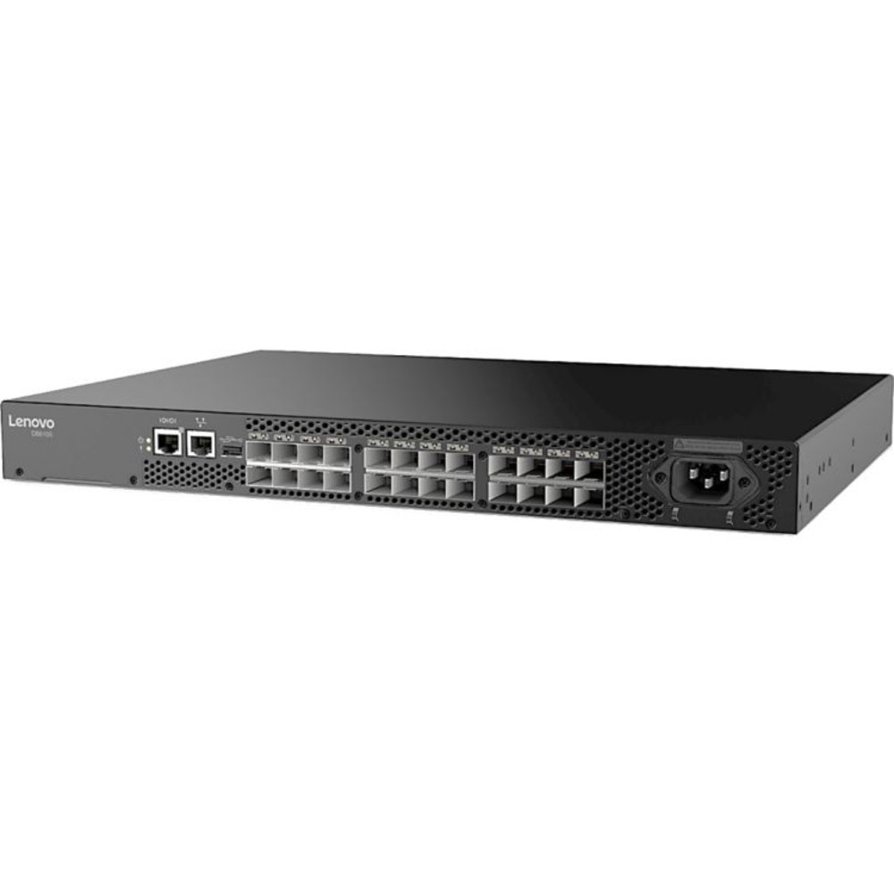 

Коммутатор Lenovo ThinkSystem DB610S, управляемый, кол-во портов:, SFP+ 24x16 Гбит/с, установка в стойку (6559F1A), DB610S