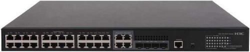 

Коммутатор H3C LS-5120V2-28P-HPWR-LI-GL, управляемый, кол-во портов: 24x1 Гбит/с, SFP 4x1 Гбит/с, кол-во SFP/uplink: combo RJ-45/SFP 8x1 Гбит/с, установка в стойку, PoE (макс. 370Вт) (LS-5120V2-28P-HPWR-LI-GL), LS-5120V2-28P-HPWR-LI-GL
