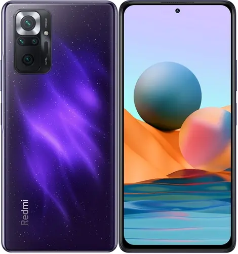 

Смартфон Xiaomi Redmi Note 10 Pro, 6.67" 1080x2400 AMOLED, Qualcomm Snapdragon 732G, 8Gb RAM, 128Gb, 3G/4G, NFC, Wi-Fi, BT, 4xCam, 2-Sim, 5020mAh, USB Type-C, Android 11, фиолетовый (MZB09DERU), Redmi Note 10 Pro