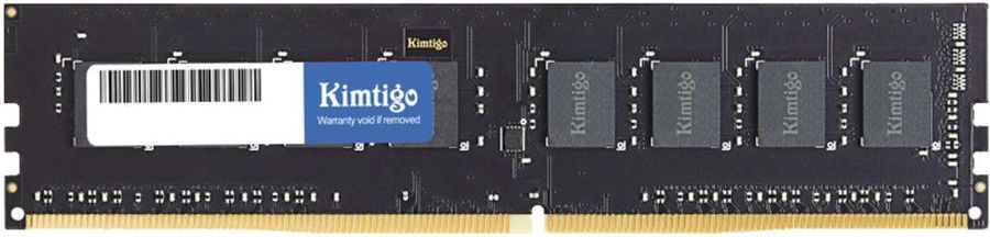 

Память DDR4 DIMM 16Gb, 2666MHz, CL19, 1.2V Kimtigo (KMKUAGF682666WR), KMKUAGF682666WR