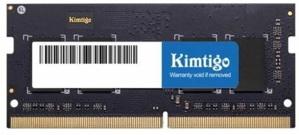 

Память DDR5 SODIMM 16Gb, 4800MHz, CL19, 1.2 В, Kimtigo (KMLSAG8784800), KMLSAG8784800