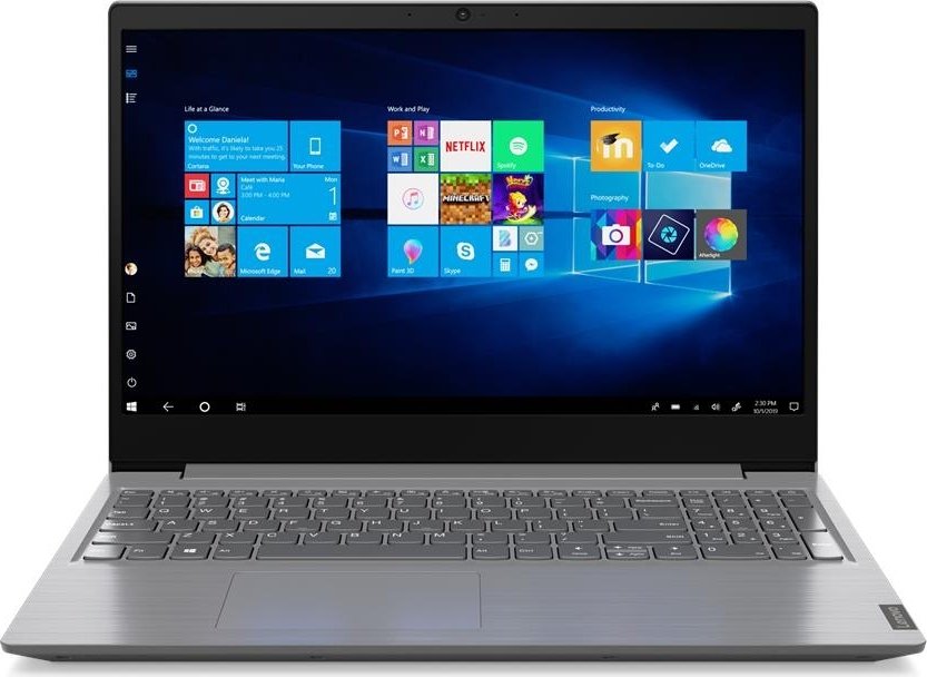 

Ноутбук Lenovo V15 15.6" 1920x1080, Intel Core i3 10110U 2.1 ГГц, 8Gb RAM, 512Gb SSD, без OC, серый (82NB001CEU) Английская клавиатура!