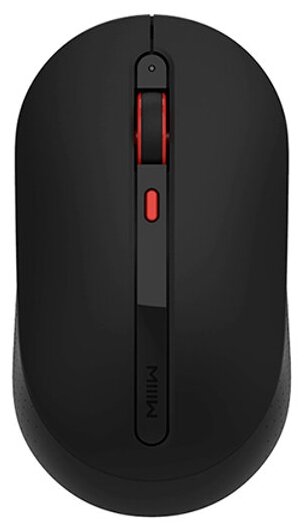 

Мышь беспроводная Xiaomi MIIIW Wireless Mute , 1600dpi, оптическая светодиодная, USB/Радиоканал, черный (MIIIW Wireless Mute ), MIIIW Wireless Mute