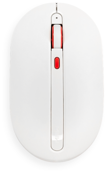 

Мышь беспроводная Xiaomi MIIIW Wireless Mute , 1600dpi, оптическая светодиодная, USB/Радиоканал, белый (MIIIW Wireless Mute ), MIIIW Wireless Mute
