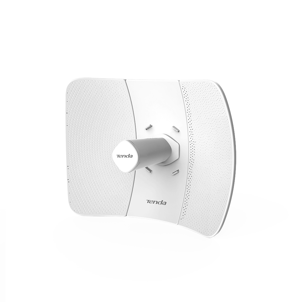 

Точка доступа Tenda O8, LAN: 1x100 Мбит/с, 802.11a/b/g/n/ac, 5 ГГц, до 433 Мбит/с, внешних антенн: 1x23dBi, PoE (O8), O8
