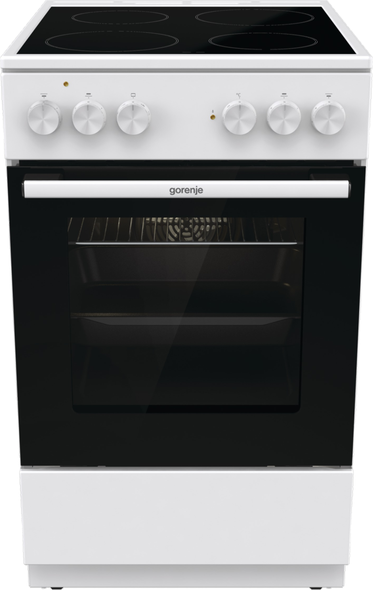 Плита электрическая Gorenje GEC5A41WG, белый (GEC5A41WG)