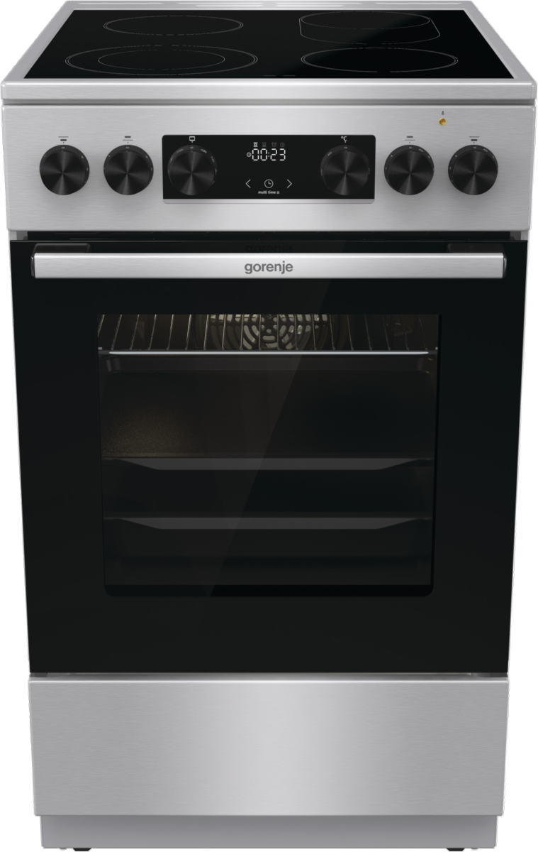 Плита электрическая Gorenje GECS5C70XA, нержавеющая сталь