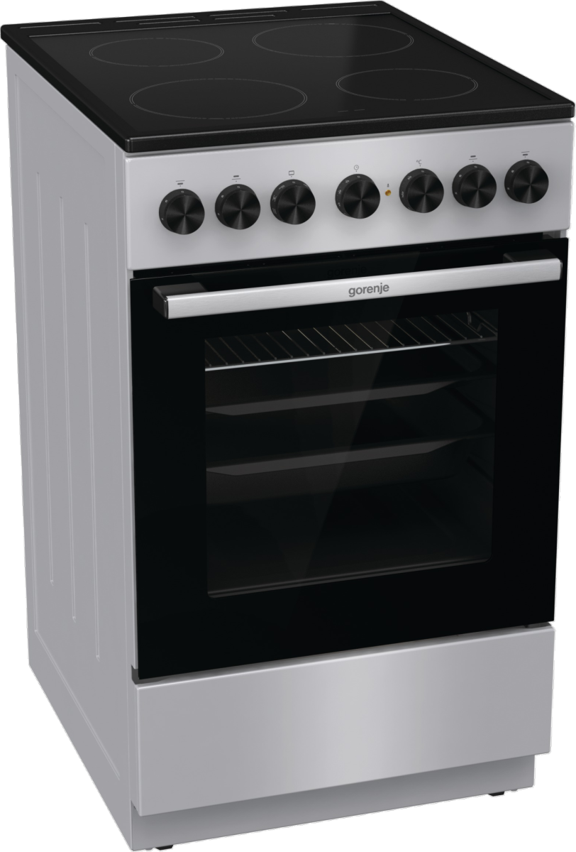 

Плита электрическая Gorenje GEC5B41SG, серый (GEC5B41SG), GEC5B41SG