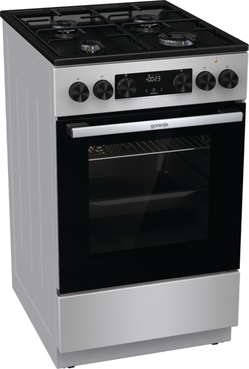 Плита комбинированная Gorenje GK5C60SJ, серый