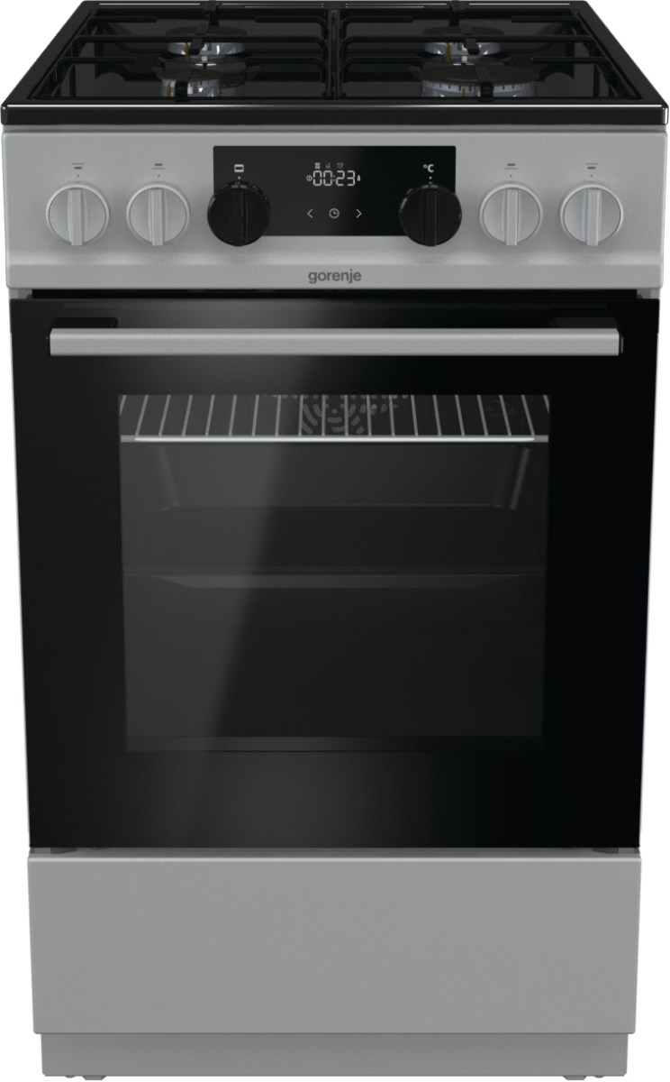 

Плита комбинированная Gorenje K535S, серый/черный (K535S), K535S