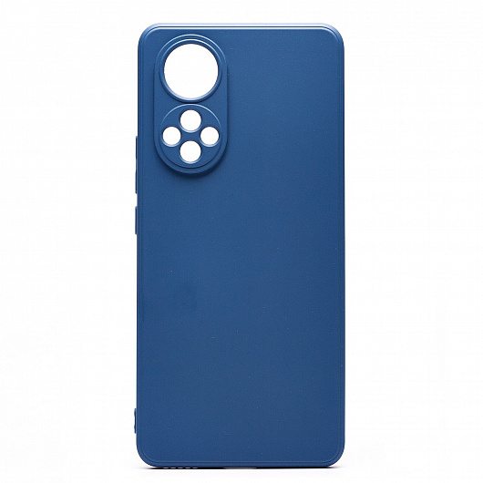 Чехол-накладка Activ Original Design для смартфона Huawei 50/Nova 9, силикон, темно синий (209105)