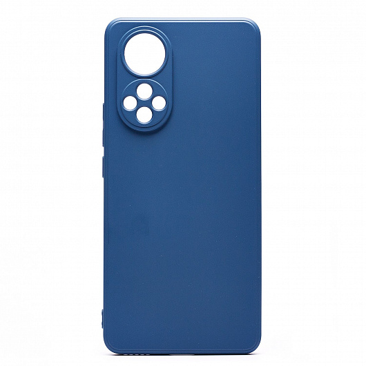 

Чехол-накладка Activ Original Design для смартфона Huawei 50/Nova 9, силикон, темно синий (209105)