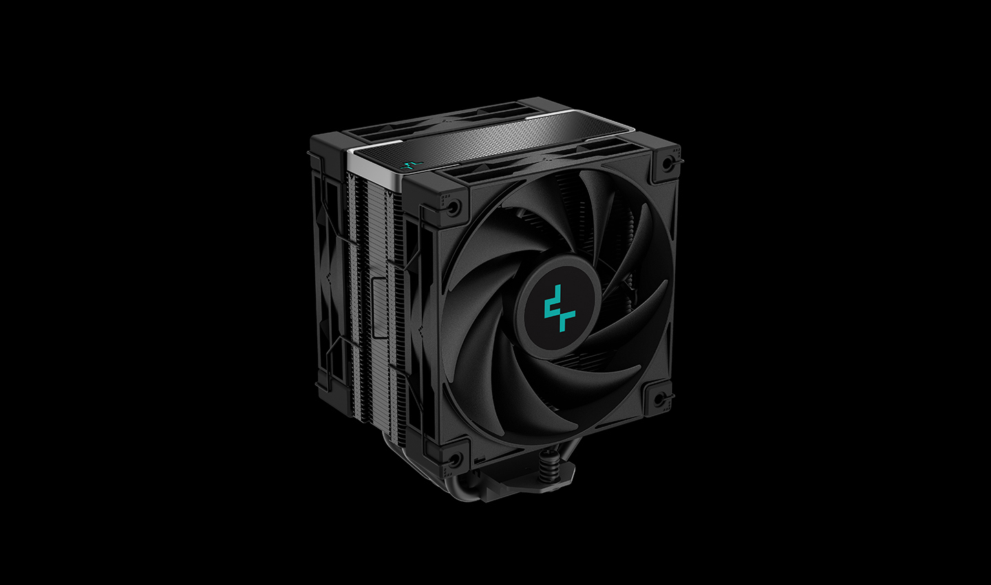 Кулер для процессора DeepCool AK400 ZERO DARK PLUS, 120 мм, 1650rpm, 220 Вт