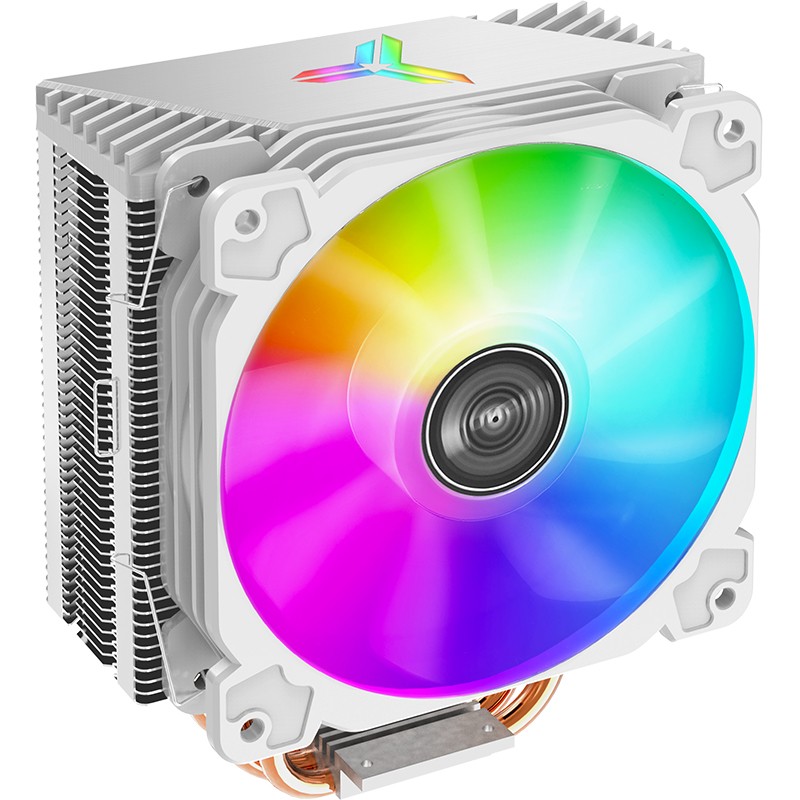 

Кулер для процессора Jonsbo CR-1000 White для Socket/115x/1200/1700/AM4, 120мм, 1800rpm, 37.2 дБА, 150Вт, 4-pin PWM, алюминий, медь, RGB (CL_JB_CR-1000 White), CR-1000 White