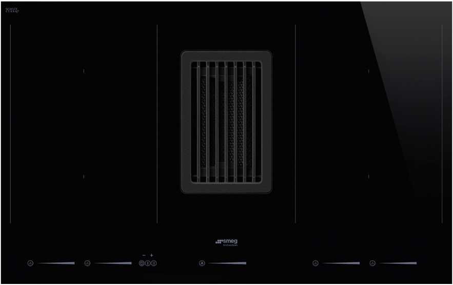 

Индукционная варочная панель SMEG HOBD682D1 4 конфорки, черный (HOBD682D1), Черная, HOBD682D1
