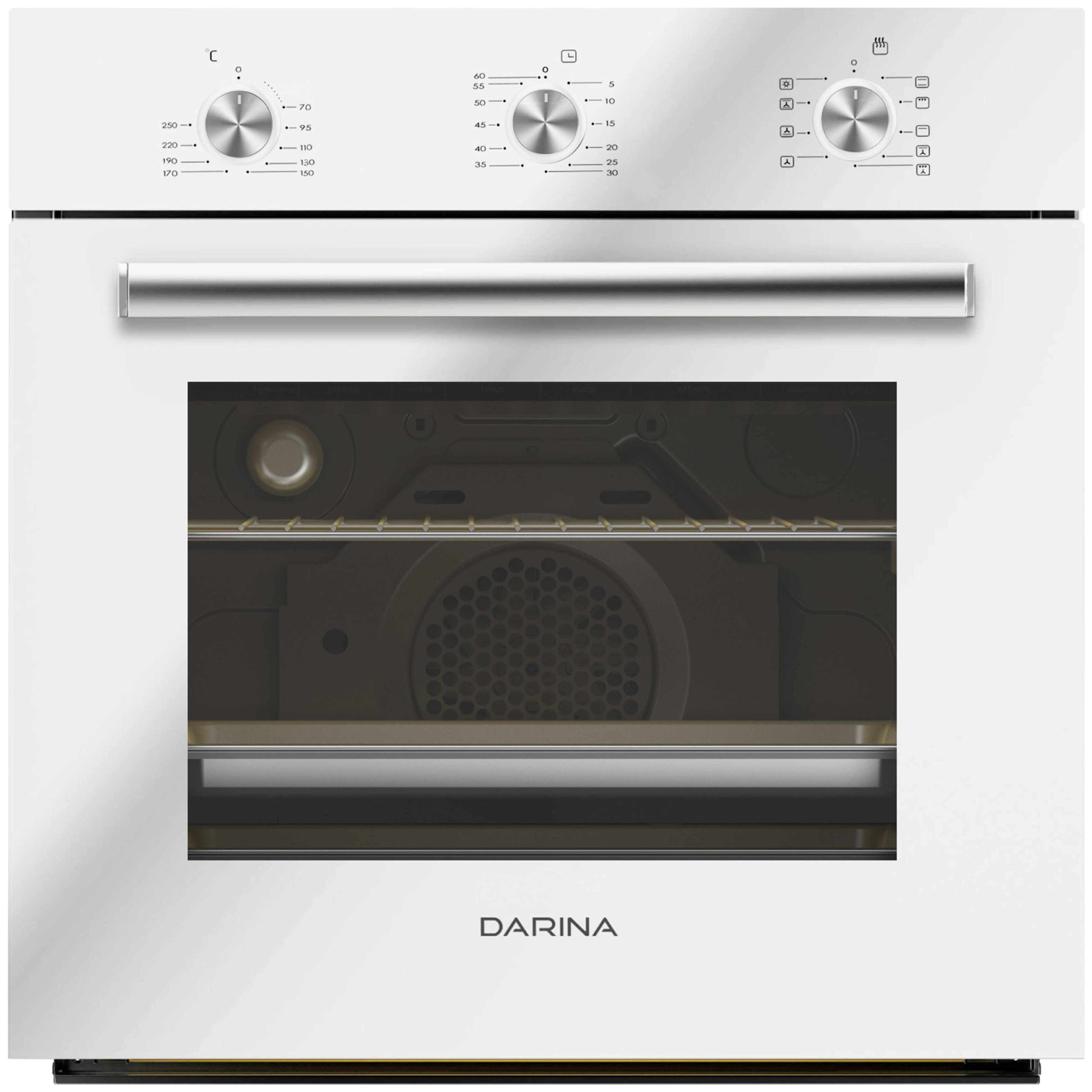 Духовой шкаф DARINA 0V5 BDE 112 707 W, белый