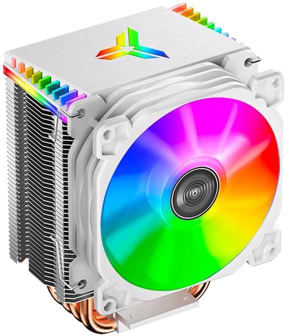 

Кулер для процессора Jonsbo CR-1400 ARGB White для Socket/115x/1200/1700/1851/AM4, 92 мм, 2300rpm, 30.5 дБА, 125 Вт, 4-pin PWM+3-pin 5V ARGB, Al+Cu, ARGB (CL_JB_CR-1400_White), CR-1400 ARGB White