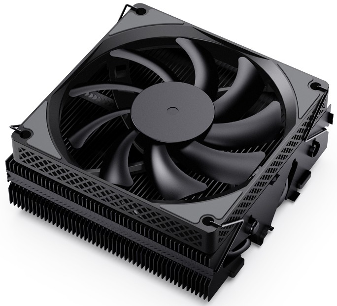 

Кулер для процессора Jonsbo HX4170D для Socket/115x/1200/1700/1851/AM4, 92 мм, 3300rpm, 28.4 дБА, 150 Вт, 4-pin PWM, Al+Cu (CL_JB_HX4170D Black), HX4170D