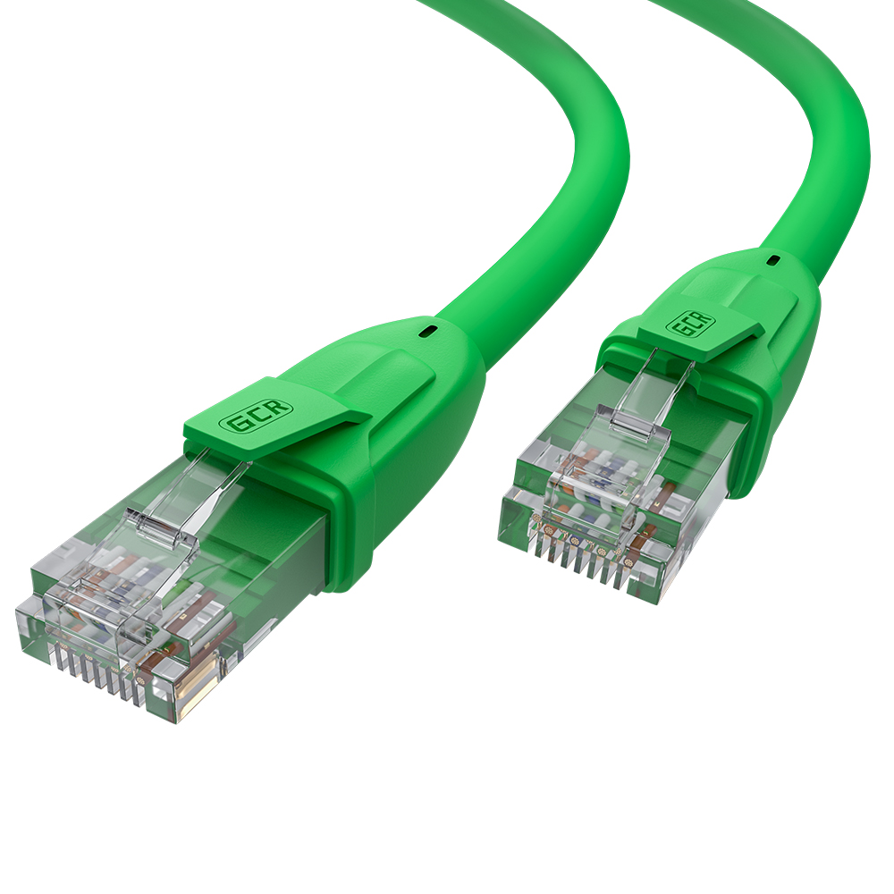 Патч-корд UTP кат.6, 15м, RJ45-RJ45, красный, GCR GCR-LNC610 (GCR-52709)