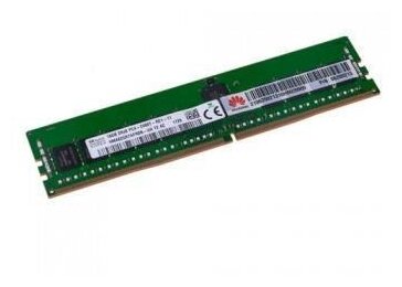 

Память DDR4 RDIMM 64Gb, 2933MHz, CL21, 1.2V, Single Rank, ECC Reg, Huawei (06200282), 06200282