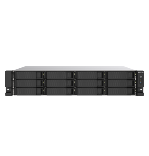 Сетевой накопитель (NAS) QNAP TS-1253DU-RP-4G, слоты 12x2.5"/3.5" SATA3