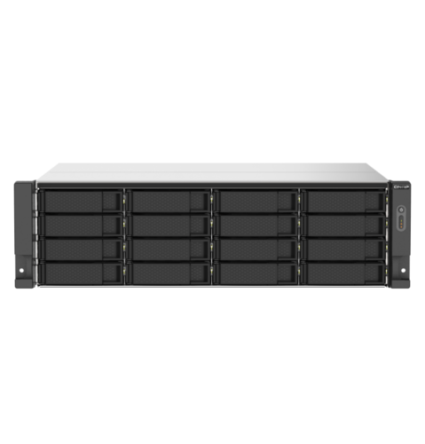 Сетевой накопитель (NAS) QNAP TS-1673AU-RP-16G, слоты 16x2.5"/3.5" SATA3