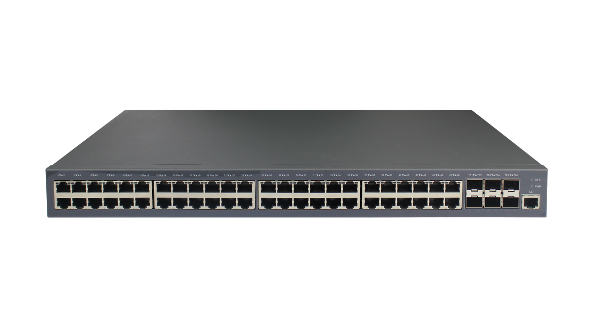 

Коммутатор Nikomax (Gigalink) GL-SW-G301-54TC, управляемый, кол-во портов: 48x1 Гбит/с, кол-во SFP/uplink: SFP+ 6x10 Гбит/с, установка в стойку (GL-SW-G301-54TC), GL-SW-G301-54TC