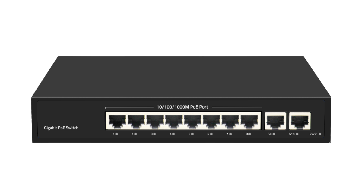 

Коммутатор GigaLink GL-SW-G005-08PL, кол-во портов: 8x1 Гбит/с, кол-во SFP/uplink: RJ-45 2x1 Гбит/с, PoE: 8x30Вт (макс. 120Вт) (GL-SW-G005-08PL), GL-SW-G005-08PL