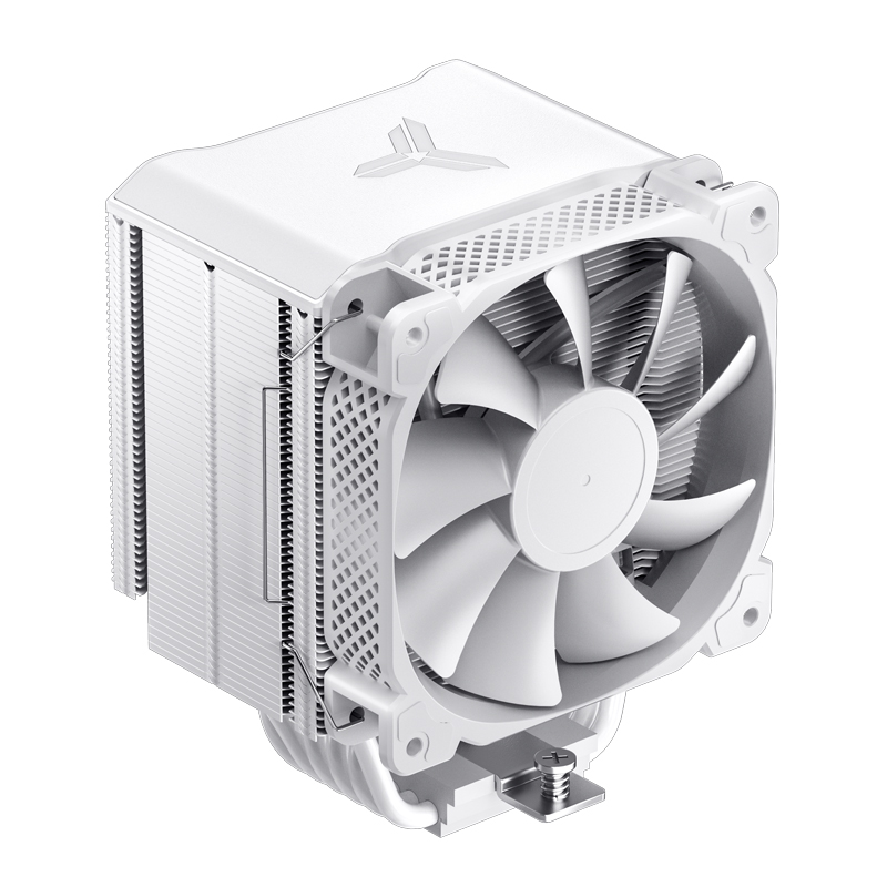 

Кулер для процессора Jonsbo HX6240 White для Socket/115x/1200/1700/1851/2011/2011-3/AM4, 120 мм, 1800rpm, 37.6 дБА, 240 Вт, 4-pin PWM, Al+Cu (CL_JB_HX6240 White), HX6240 White