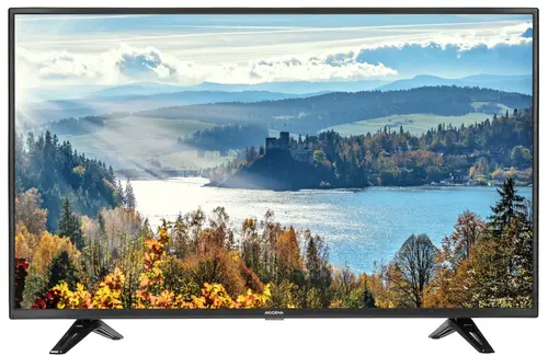 

Телевизор 43" MODENA TV 4320 LAX, FullHD, 1920x1080, DVB-T /T2 /C, HDMIx2, USBx2, черный (TV 4320 LAX), TV 4320 LAX
