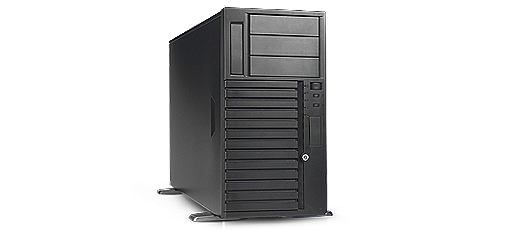 Корпус Chenbro SR107 Plus, SSI EEB, Full Tower, Redundant 2x875 Вт (SR10769H11)