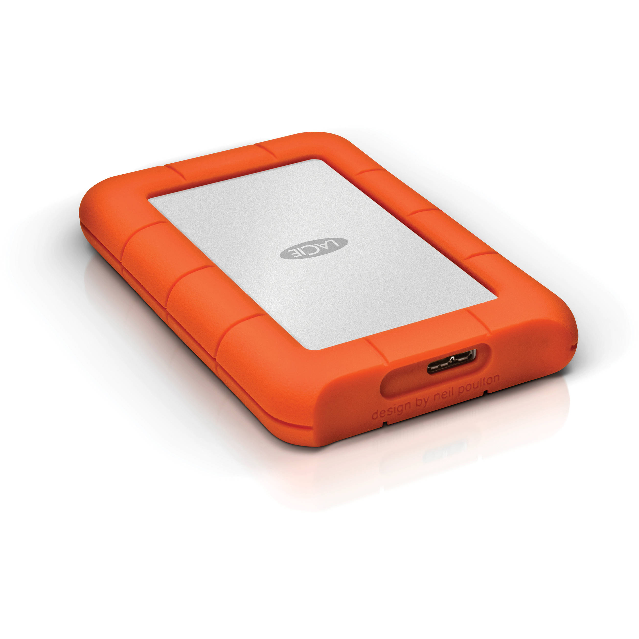 Внешний жесткий диск (HDD) LaCie 2Tb (9000298)