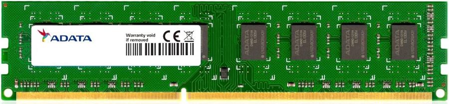 Память DDR3L DIMM 4Gb, 1600MHz ADATA (ADDX1600W4G11-SPU)